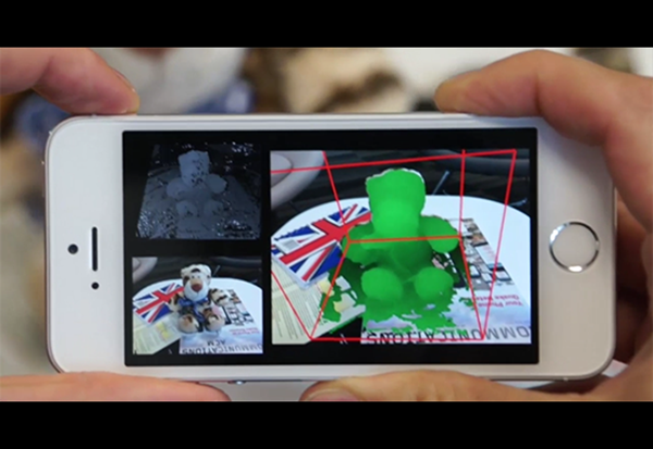 Microsoft Research'den akıllı telefonları 3D tarayıca çeviren ...