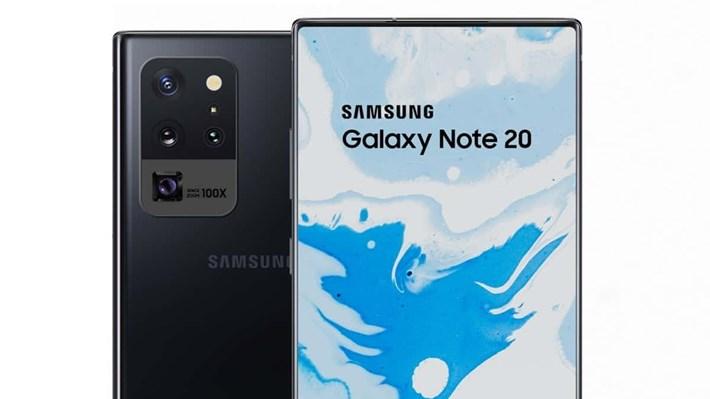 Galaxy Note 20 ve Galaxy Fold 2 tanıtım tarihi belirlendii